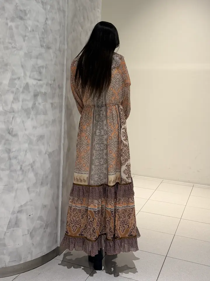 GRACE CONTINENTAL 桃子 コーディネート画像