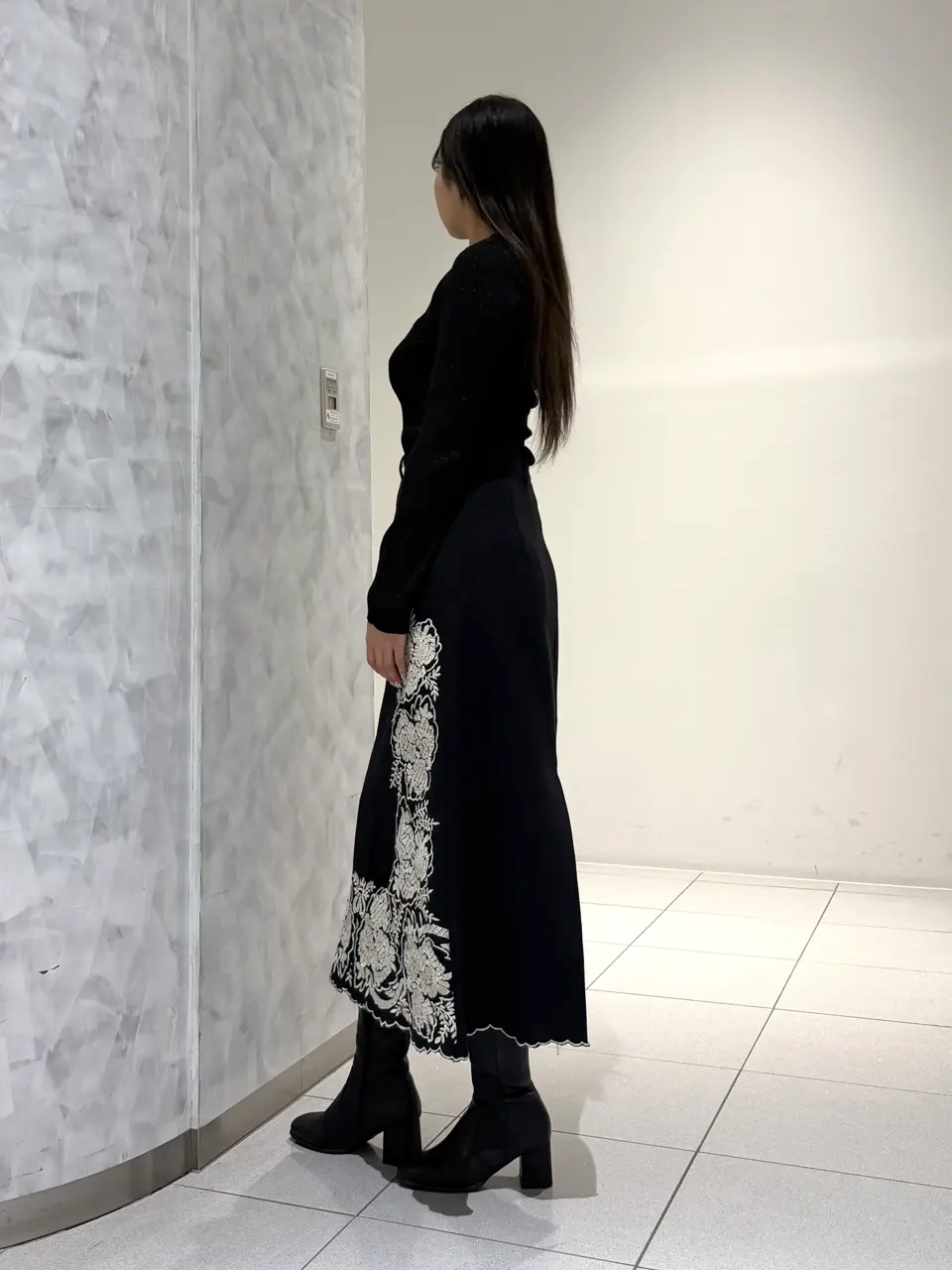 GRACE CONTINENTAL 桃子 コーディネート画像