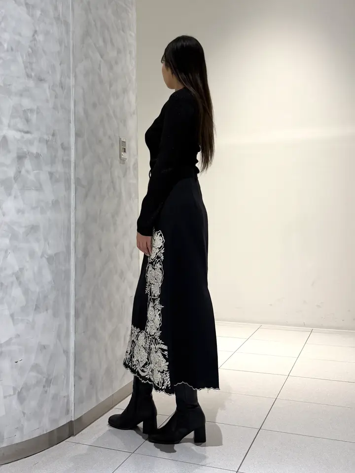 GRACE CONTINENTAL 桃子 コーディネート画像