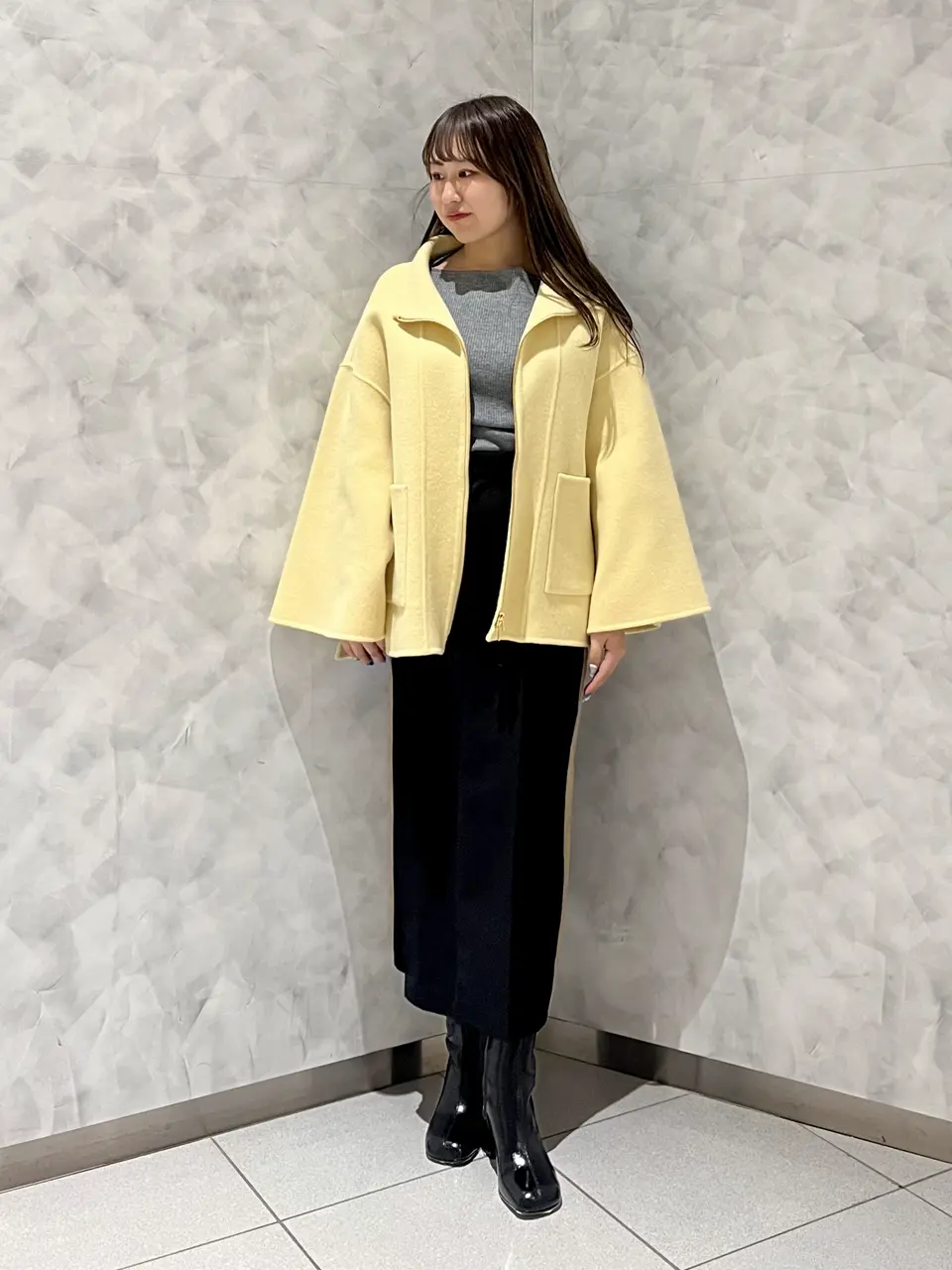 GRACE CONTINENTAL 根本　紗良 コーディネート画像