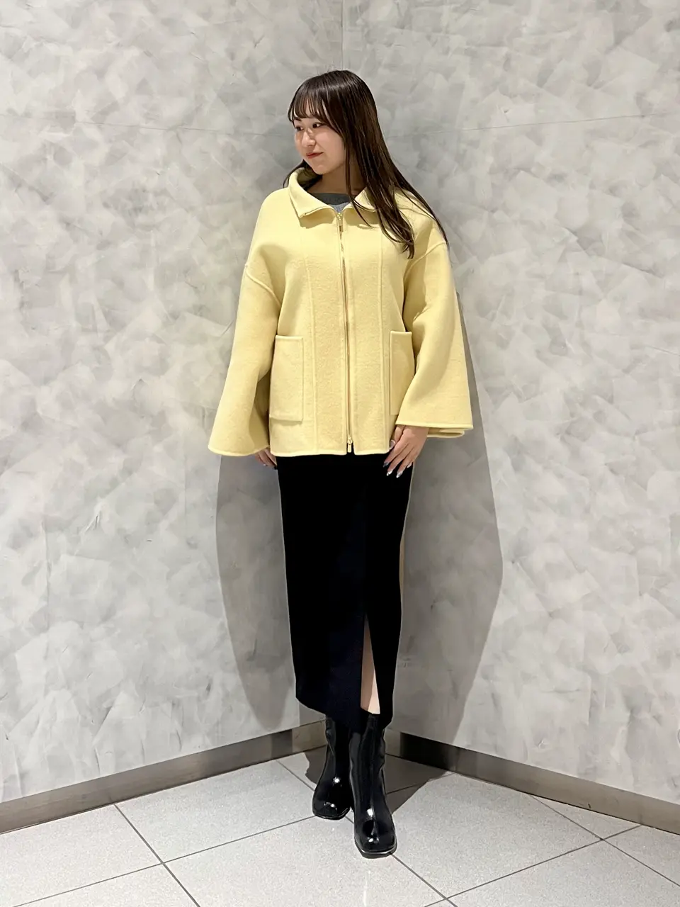 GRACE CONTINENTAL 根本　紗良 コーディネート画像