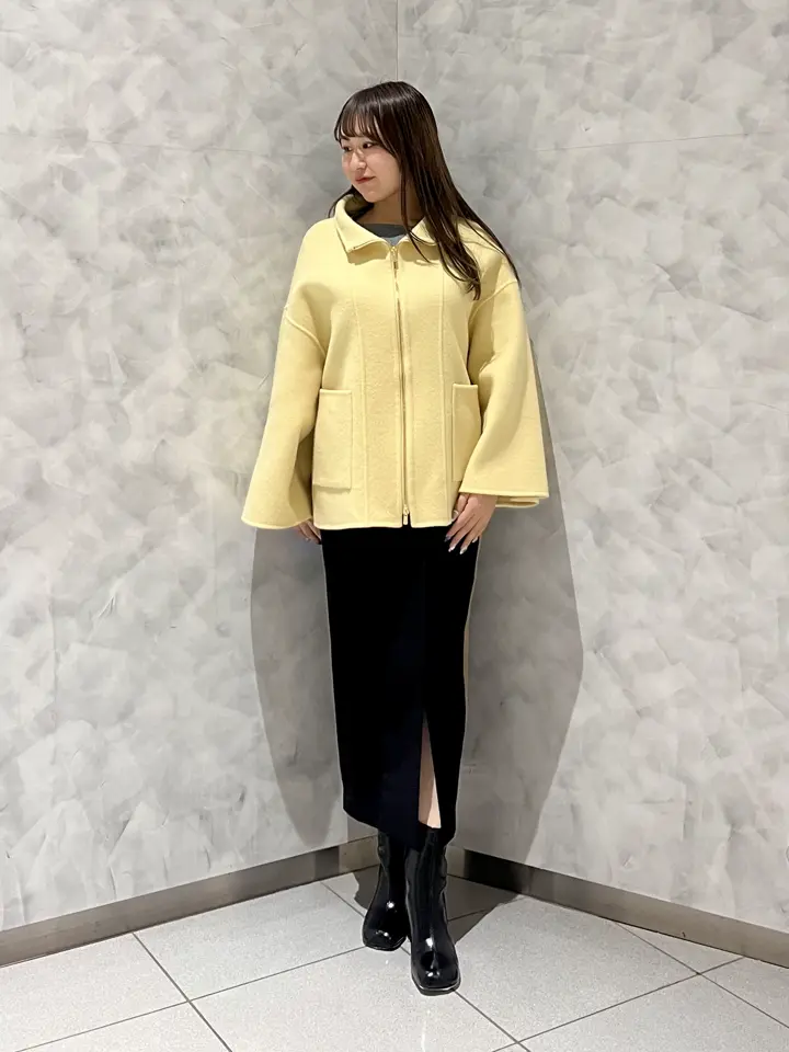 GRACE CONTINENTAL 根本　紗良 コーディネート画像