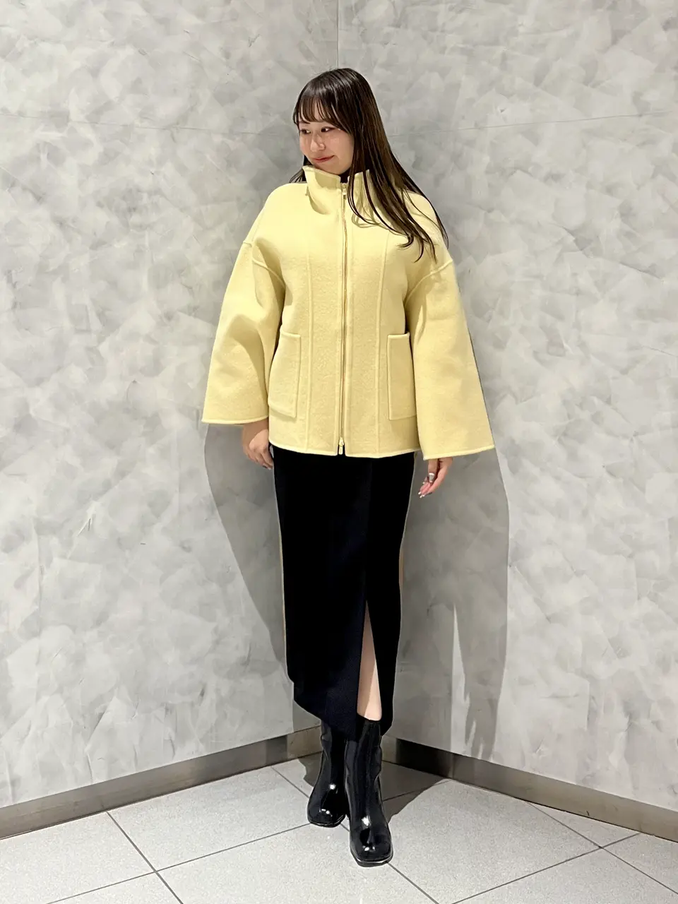 GRACE CONTINENTAL 根本　紗良 コーディネート画像