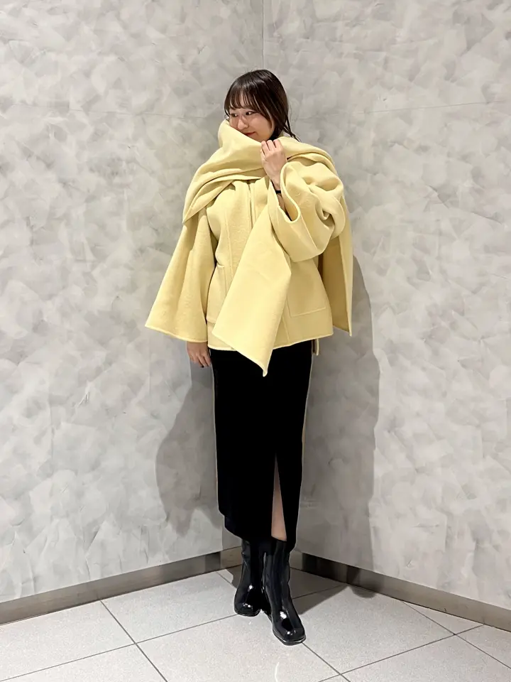 GRACE CONTINENTAL 根本　紗良 コーディネート画像