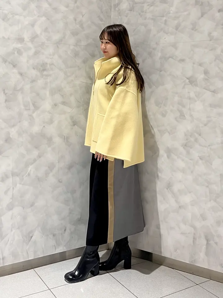 GRACE CONTINENTAL 根本　紗良 コーディネート画像