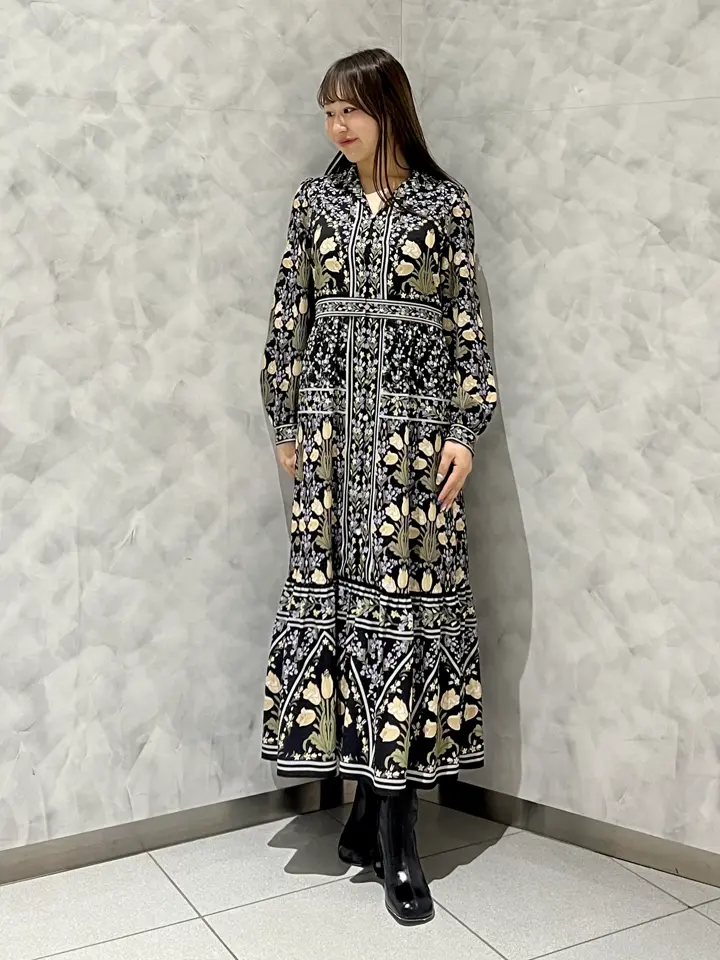 GRACE CONTINENTAL 根本　紗良 コーディネート画像