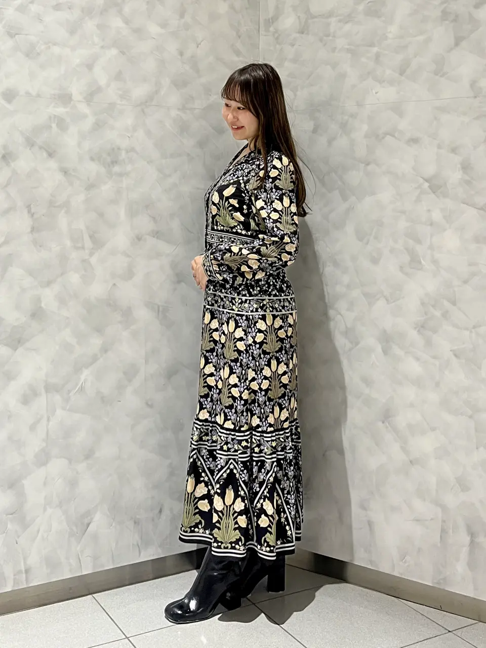 GRACE CONTINENTAL 根本　紗良 コーディネート画像