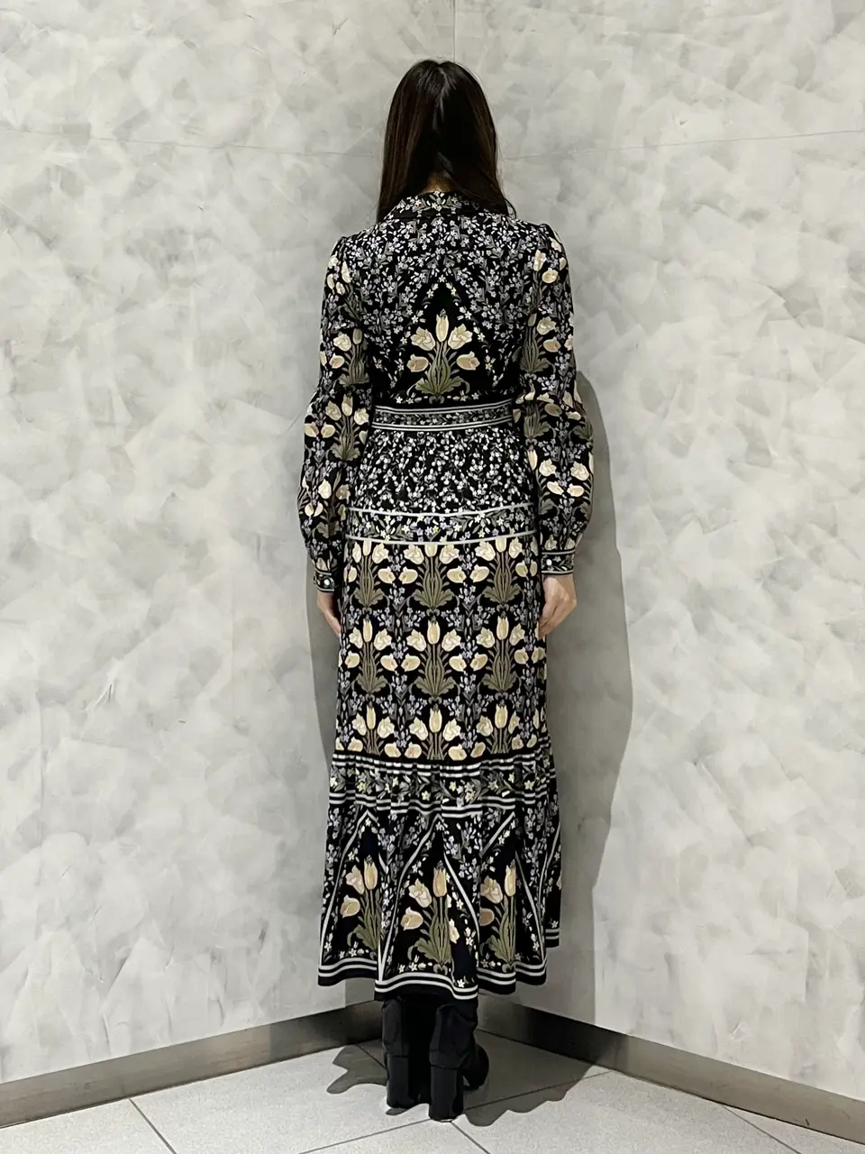 GRACE CONTINENTAL 根本　紗良 コーディネート画像