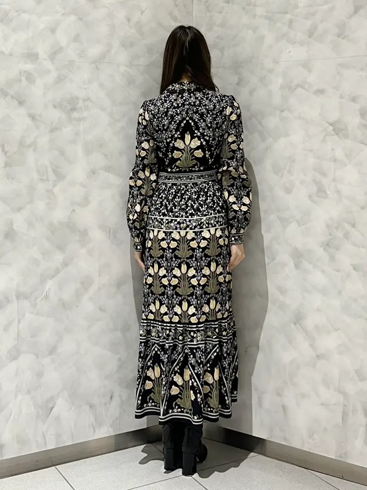 GRACE CONTINENTAL 根本　紗良 コーディネート画像