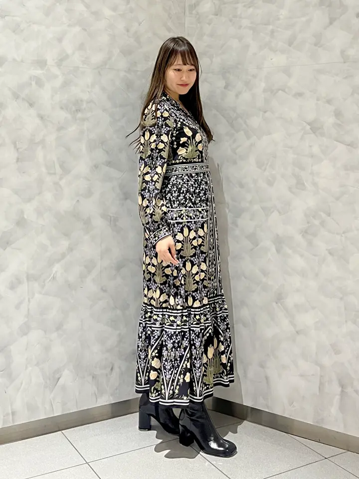 GRACE CONTINENTAL 根本　紗良 コーディネート画像