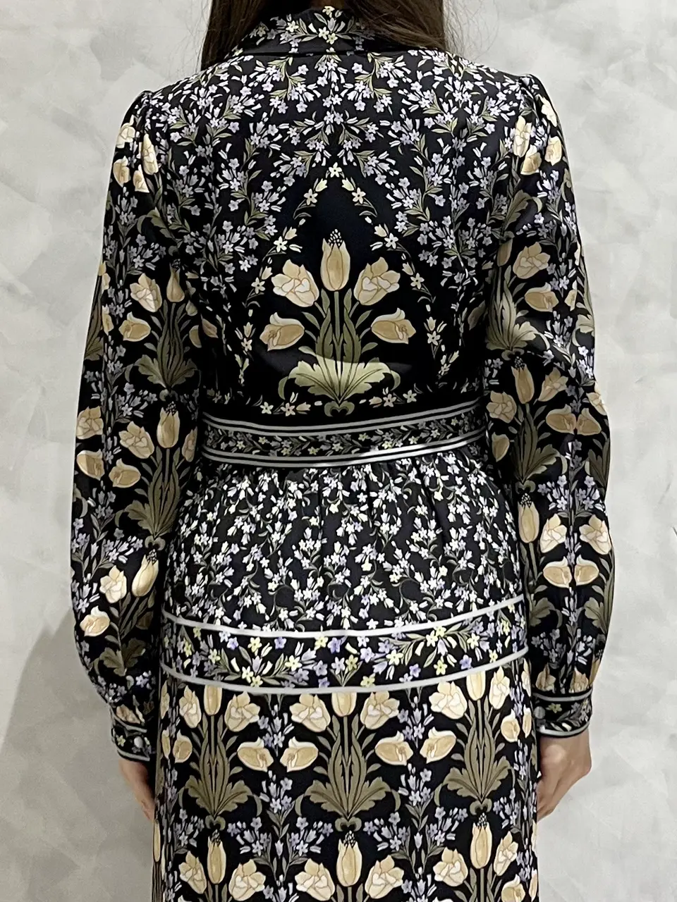 GRACE CONTINENTAL 根本　紗良 コーディネート画像