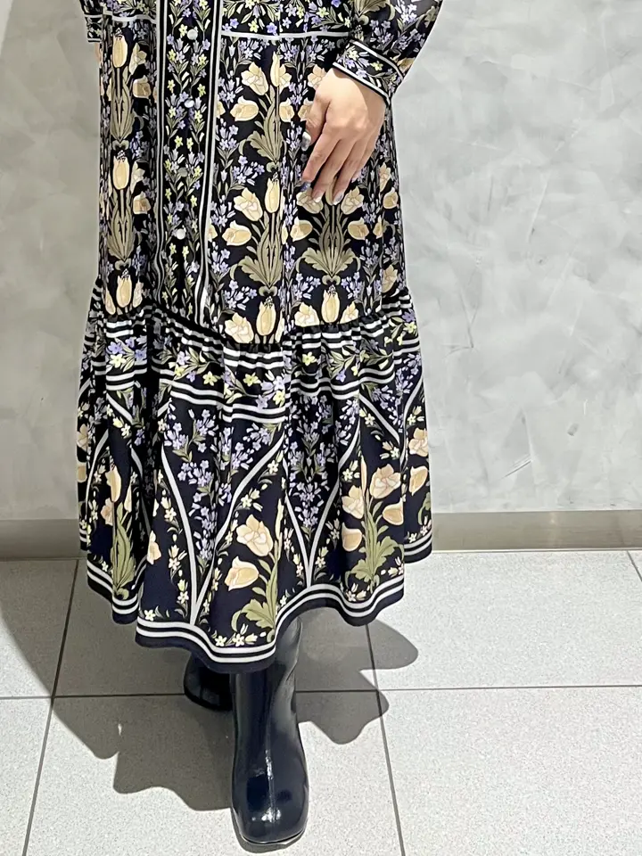 GRACE CONTINENTAL 根本　紗良 コーディネート画像