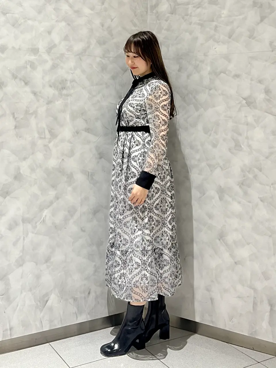 GRACE CONTINENTAL 根本　紗良 コーディネート画像