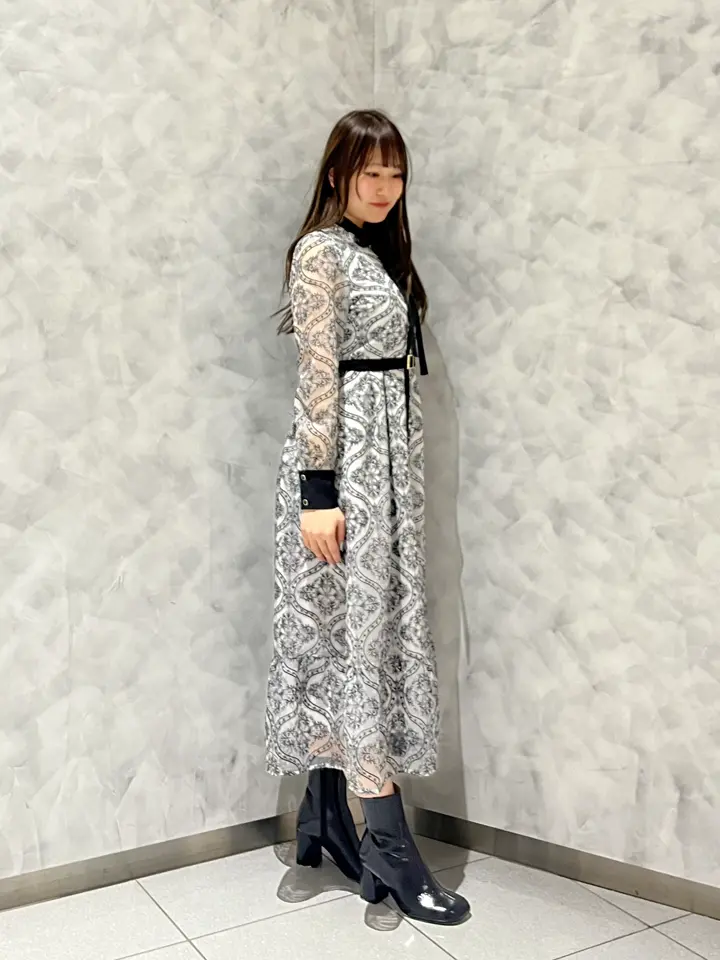 GRACE CONTINENTAL 根本　紗良 コーディネート画像