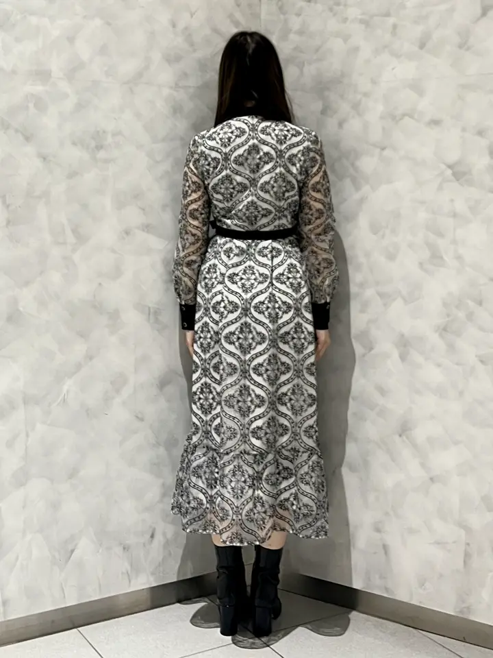 GRACE CONTINENTAL 根本　紗良 コーディネート画像