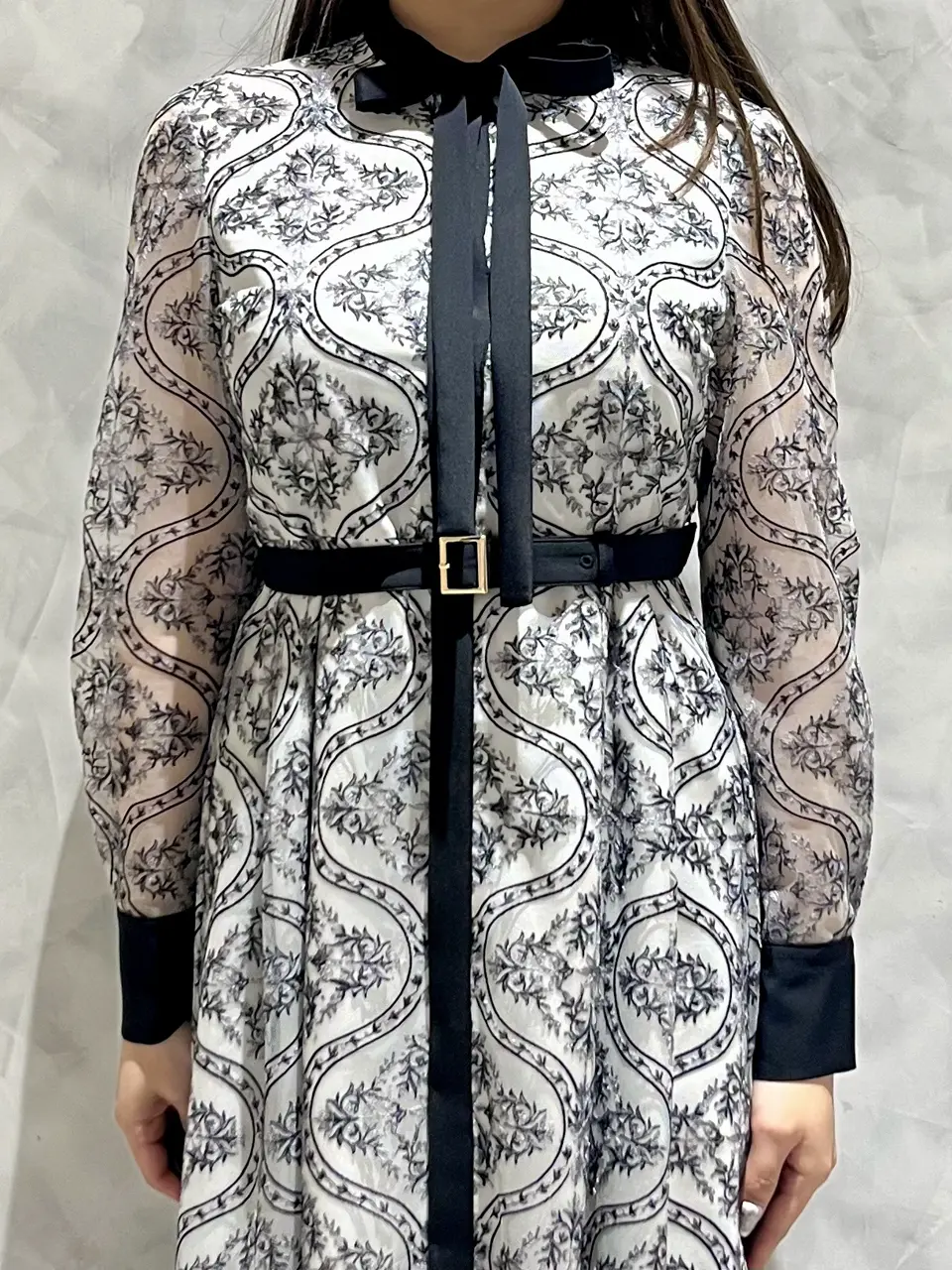 GRACE CONTINENTAL 根本　紗良 コーディネート画像