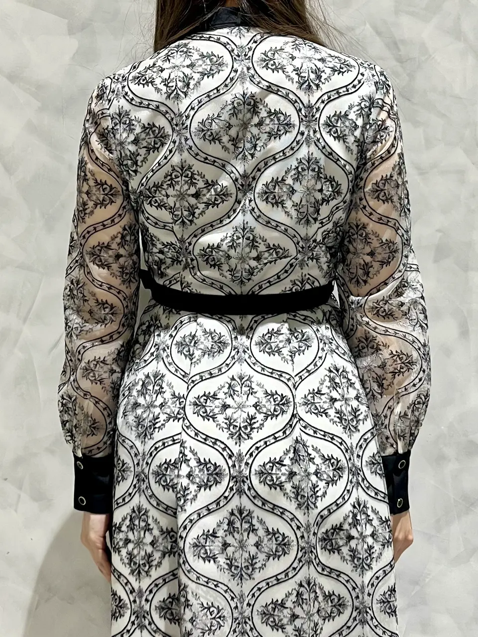 GRACE CONTINENTAL 根本　紗良 コーディネート画像