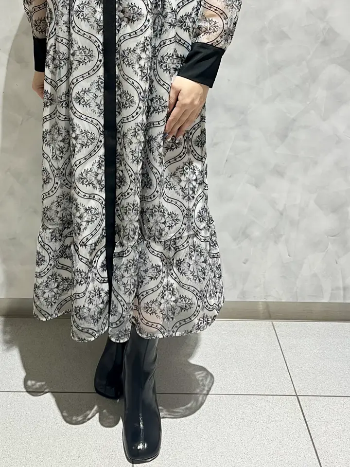 GRACE CONTINENTAL 根本　紗良 コーディネート画像