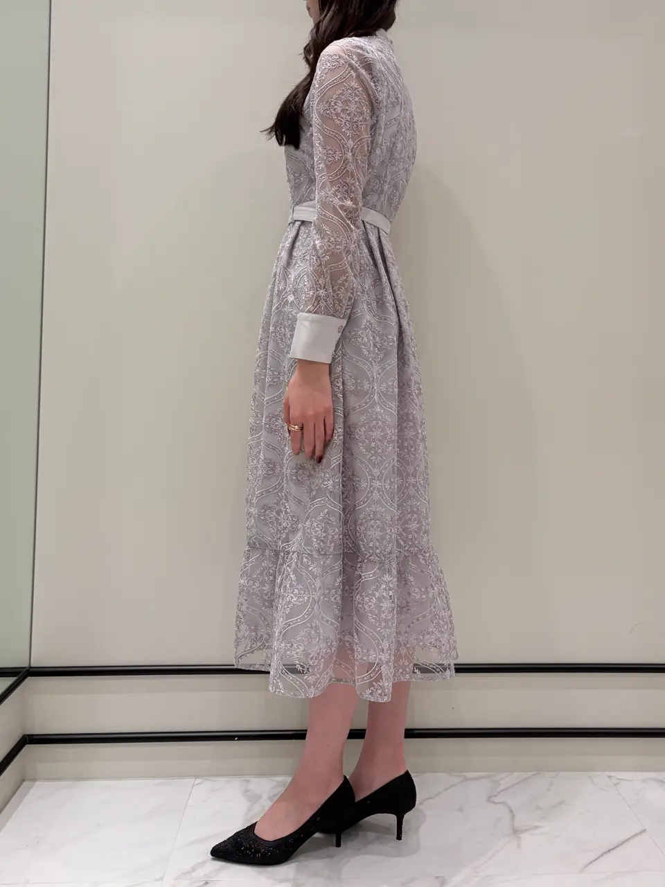 GRACE CONTINENTAL Hotei コーディネート画像