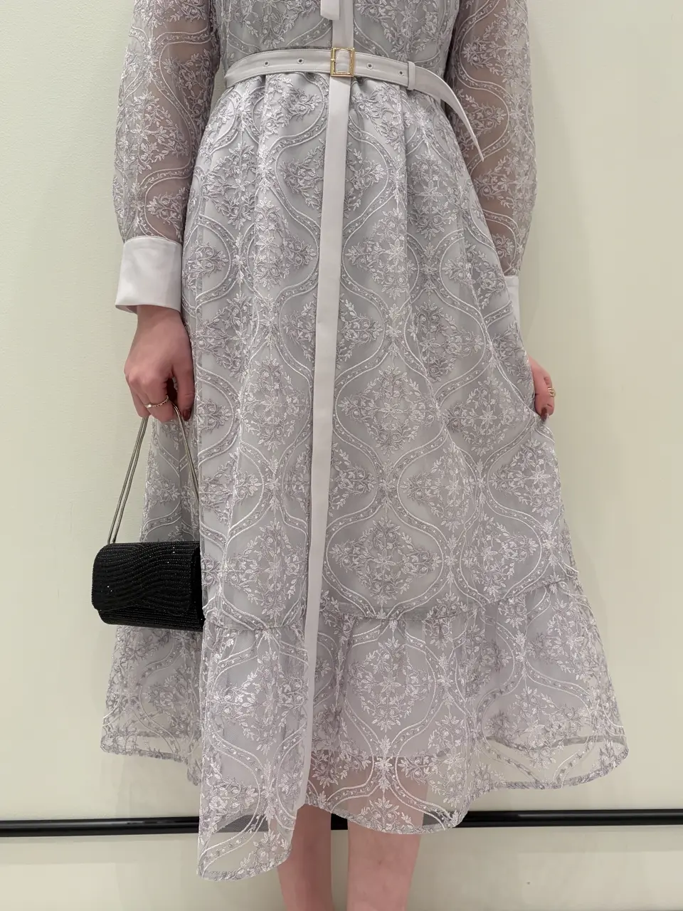 GRACE CONTINENTAL Hotei コーディネート画像