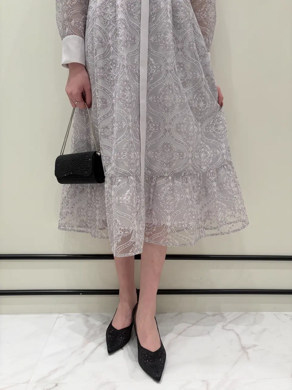 GRACE CONTINENTAL Hotei コーディネート画像