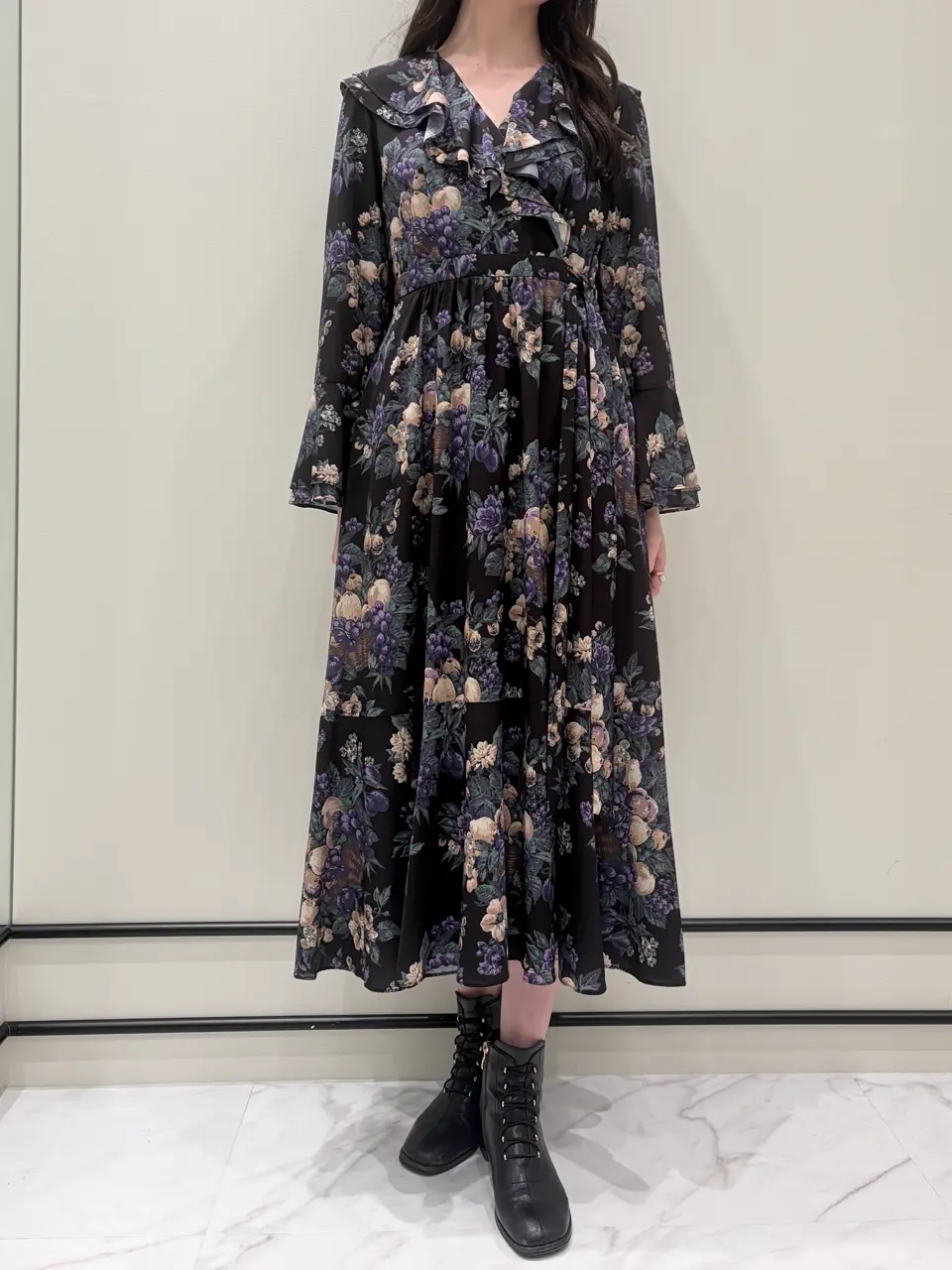 GRACE CONTINENTAL Hotei コーディネート画像