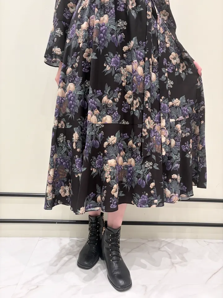 GRACE CONTINENTAL Hotei コーディネート画像