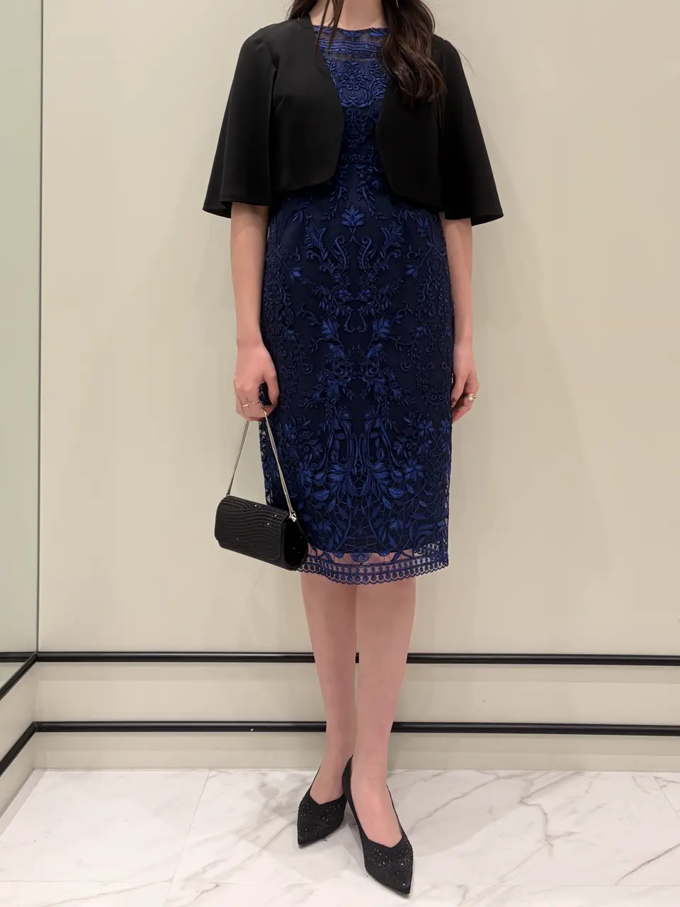 GRACE CONTINENTAL Hotei コーディネート画像