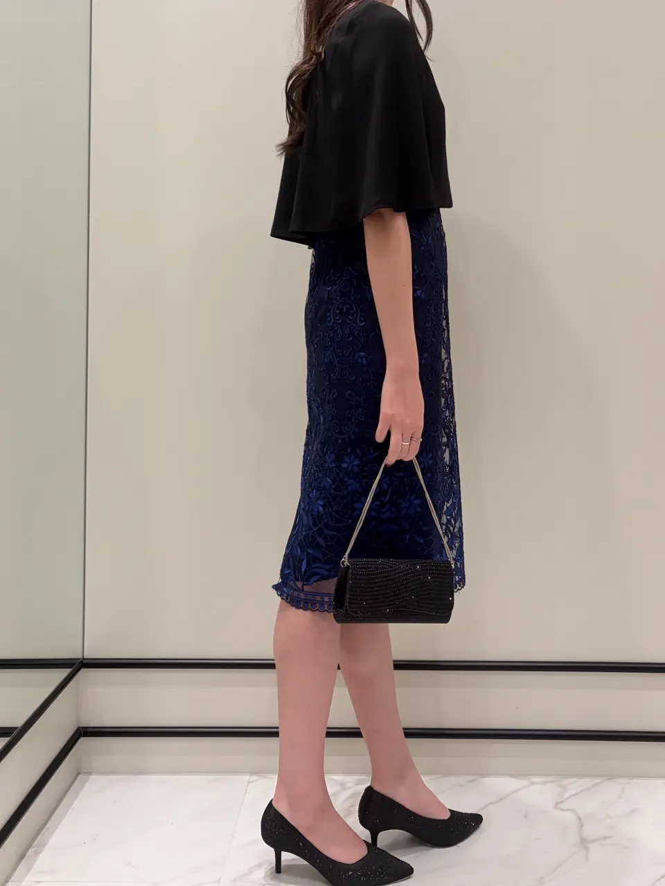 GRACE CONTINENTAL Hotei コーディネート画像