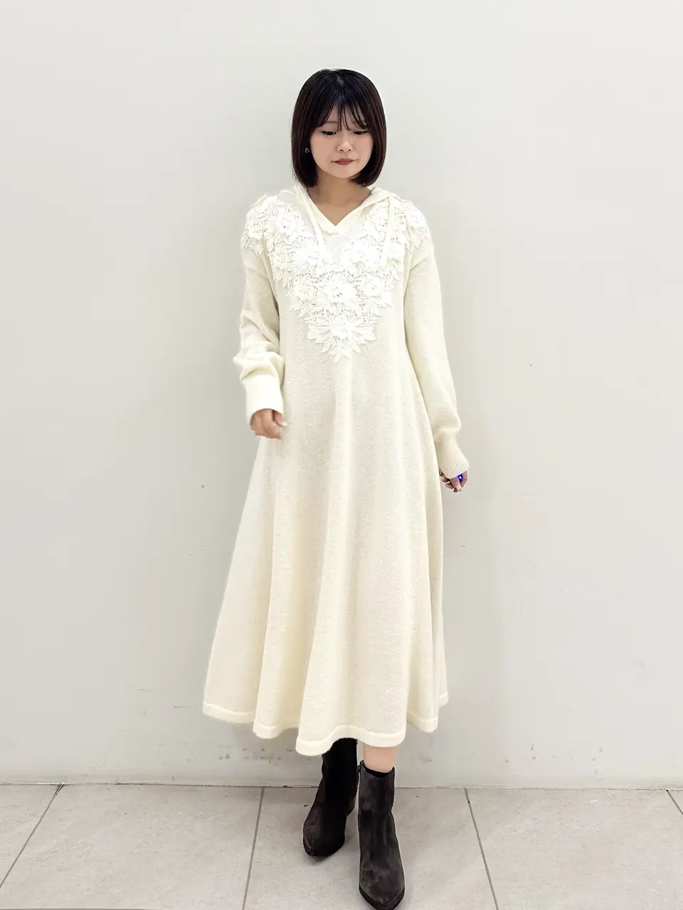 GRACE CONTINENTAL MORITA AI コーディネート画像