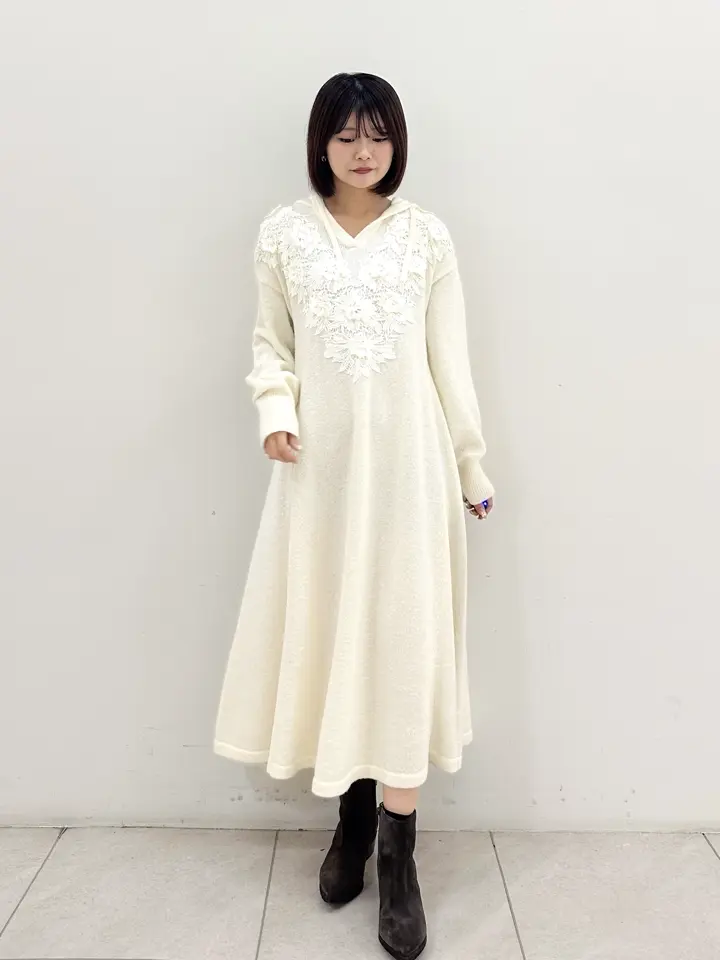 GRACE CONTINENTAL MORITA AI コーディネート画像