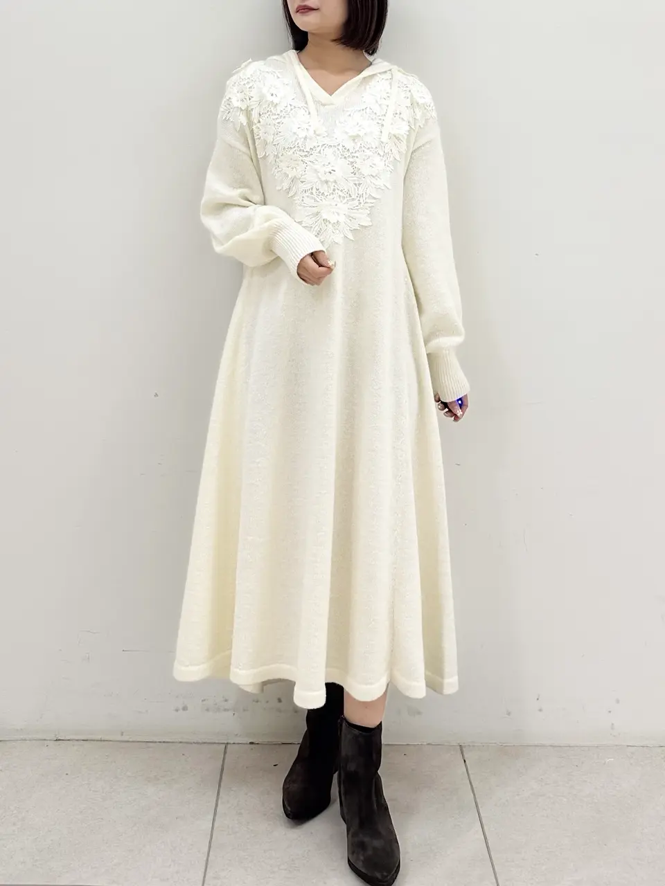 GRACE CONTINENTAL MORITA AI コーディネート画像