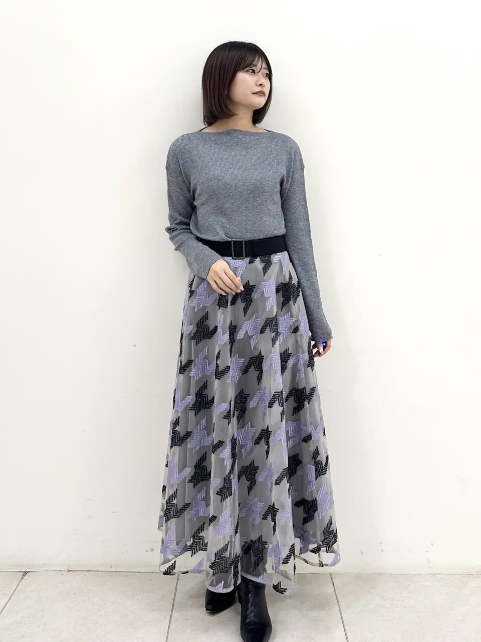 GRACE CONTINENTAL MORITA AI コーディネート画像