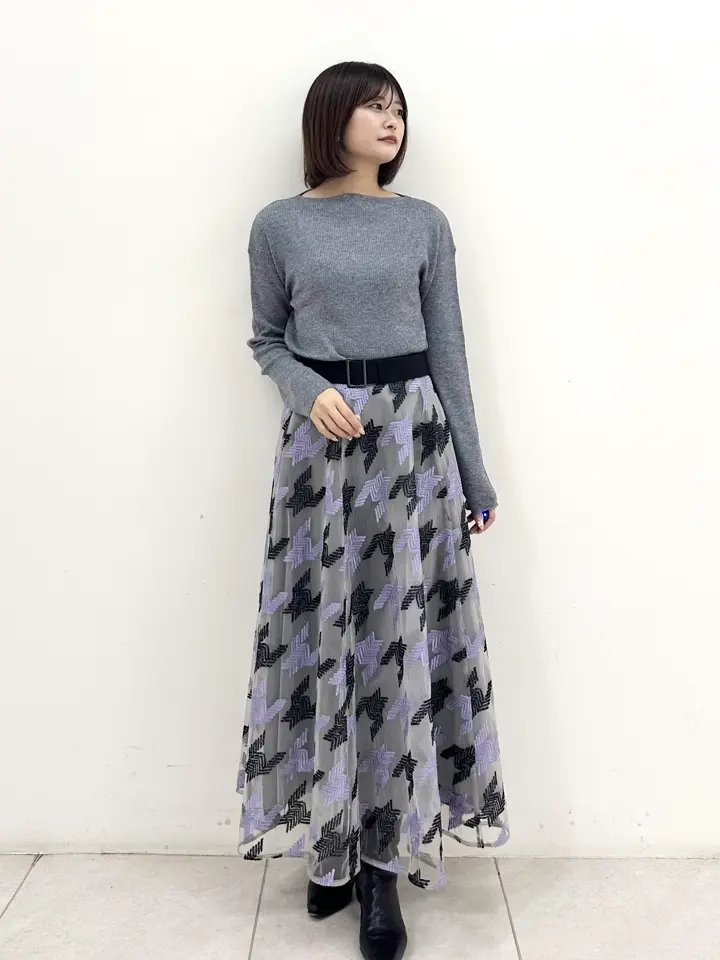 GRACE CONTINENTAL MORITA AI コーディネート画像