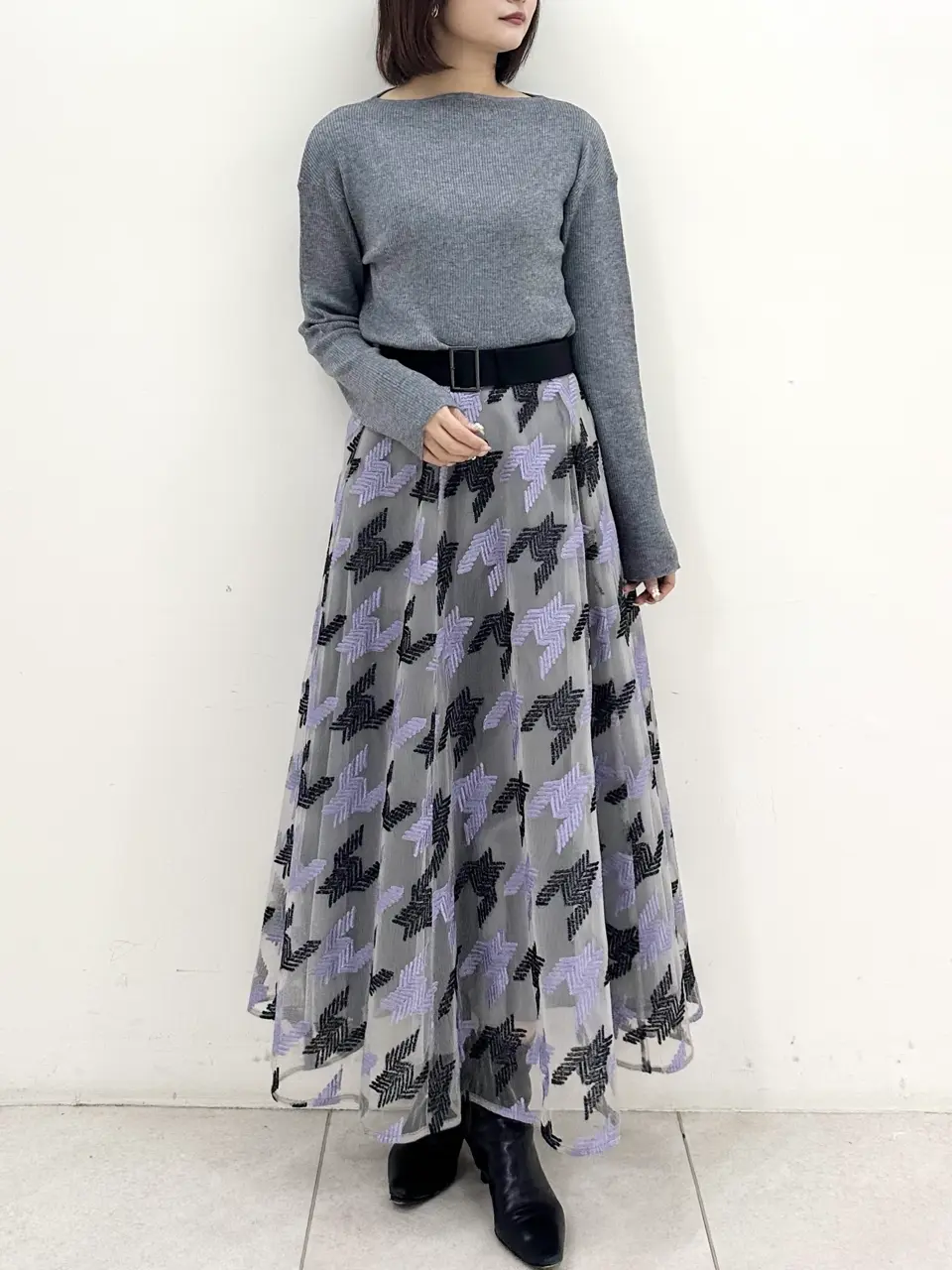 GRACE CONTINENTAL MORITA AI コーディネート画像