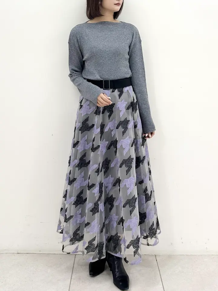 GRACE CONTINENTAL MORITA AI コーディネート画像