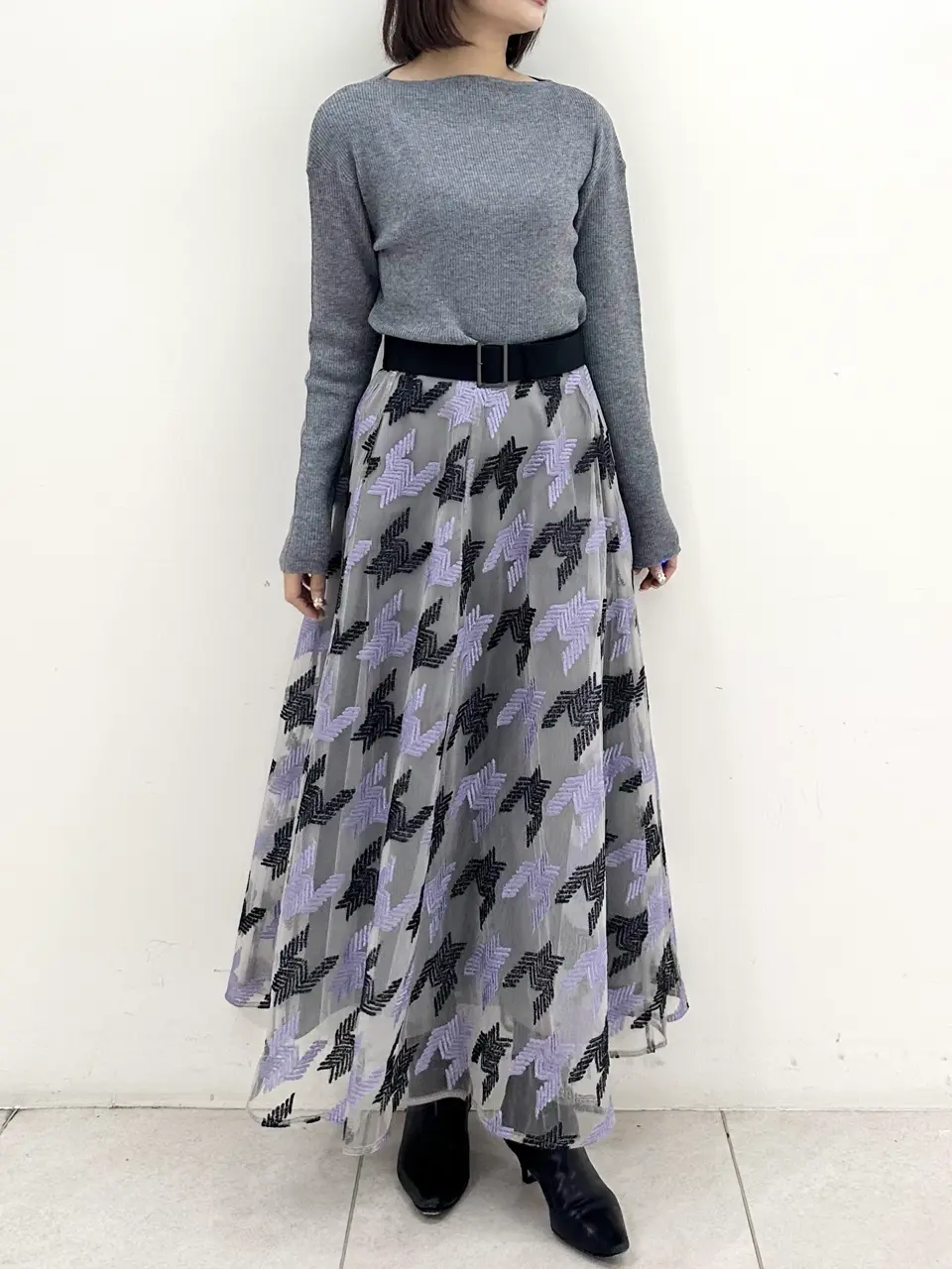 GRACE CONTINENTAL MORITA AI コーディネート画像