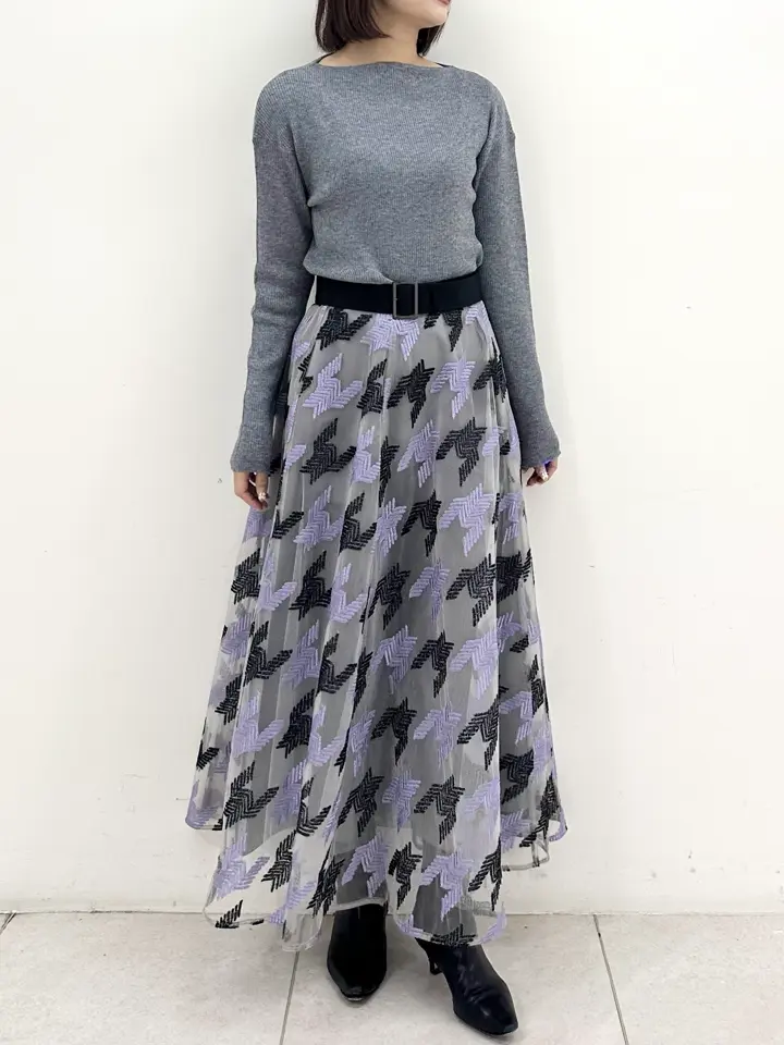 GRACE CONTINENTAL MORITA AI コーディネート画像