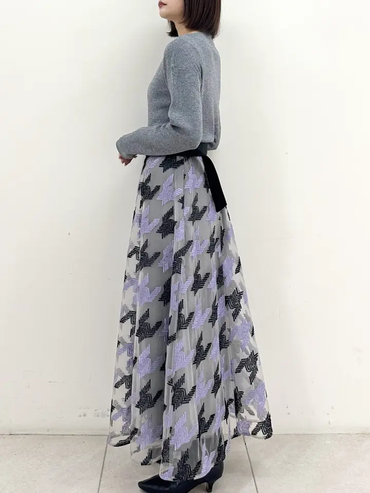 GRACE CONTINENTAL MORITA AI コーディネート画像