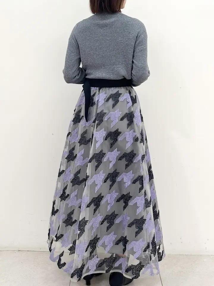 GRACE CONTINENTAL MORITA AI コーディネート画像