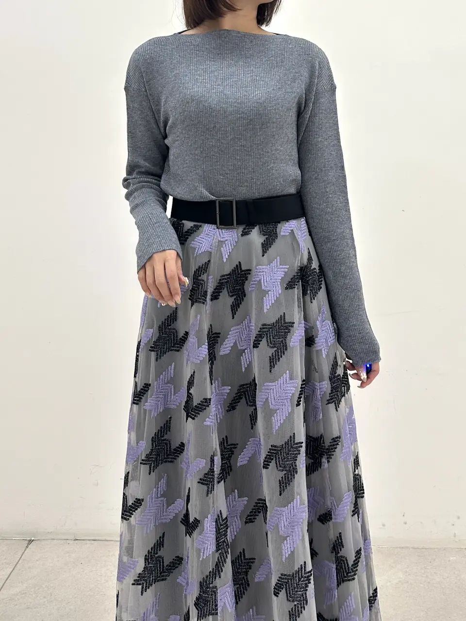 GRACE CONTINENTAL MORITA AI コーディネート画像