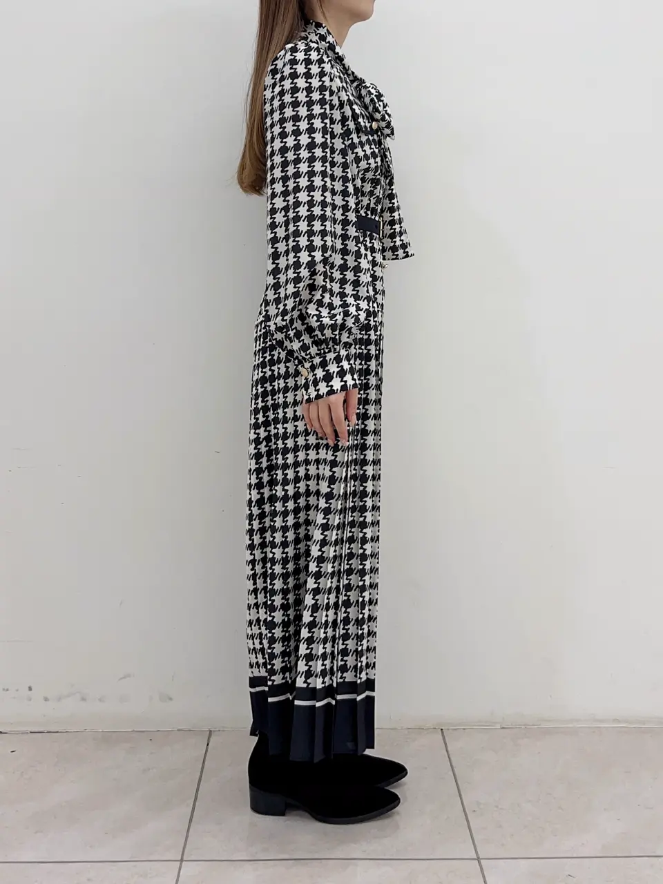 GRACE CONTINENTAL Miu Akamatsu コーディネート画像