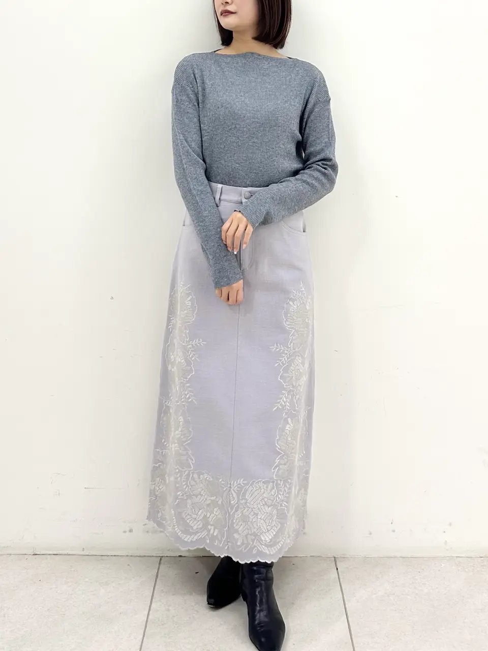 GRACE CONTINENTAL MORITA AI コーディネート画像