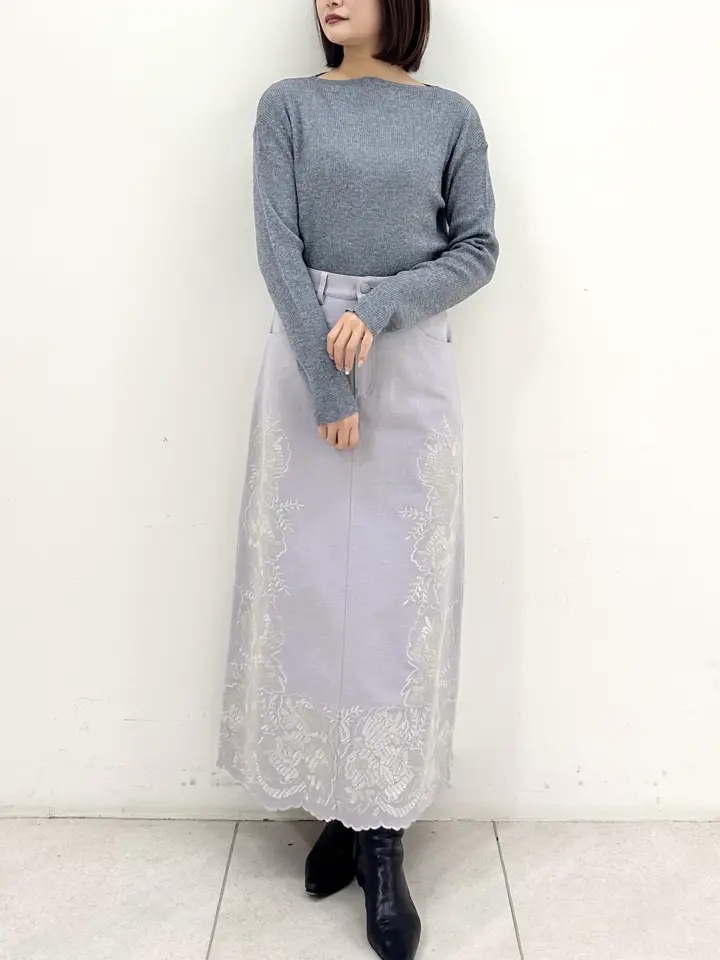 GRACE CONTINENTAL MORITA AI コーディネート画像