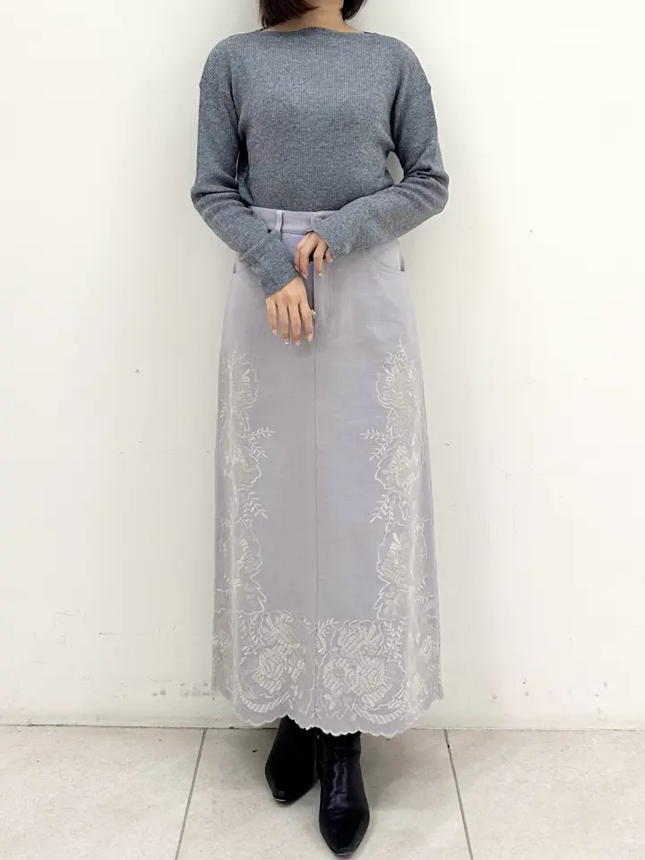 GRACE CONTINENTAL MORITA AI コーディネート画像