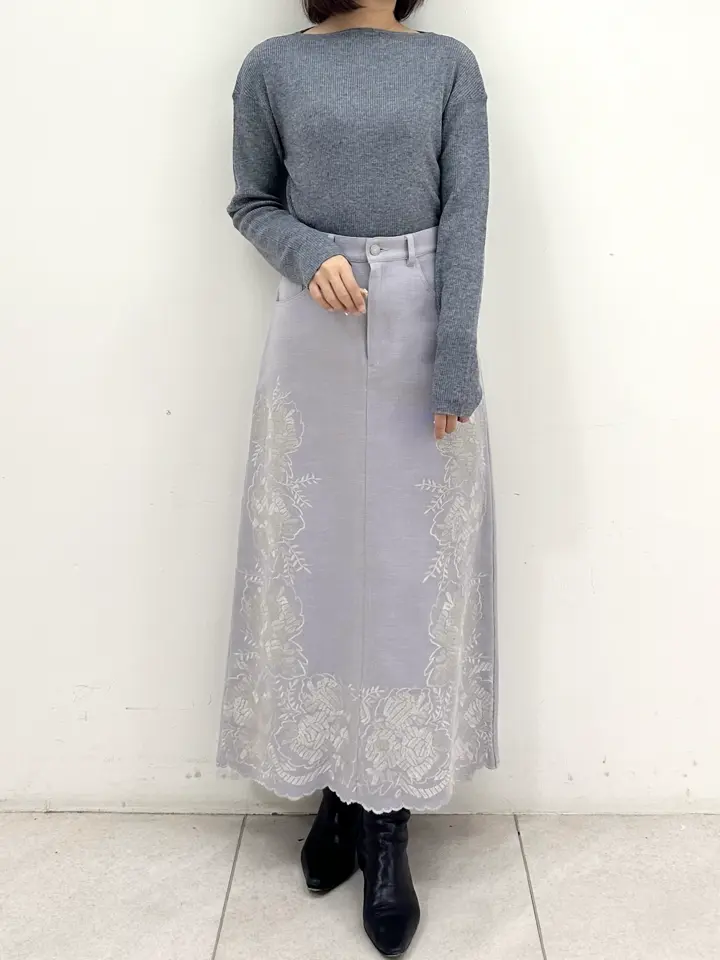 GRACE CONTINENTAL MORITA AI コーディネート画像