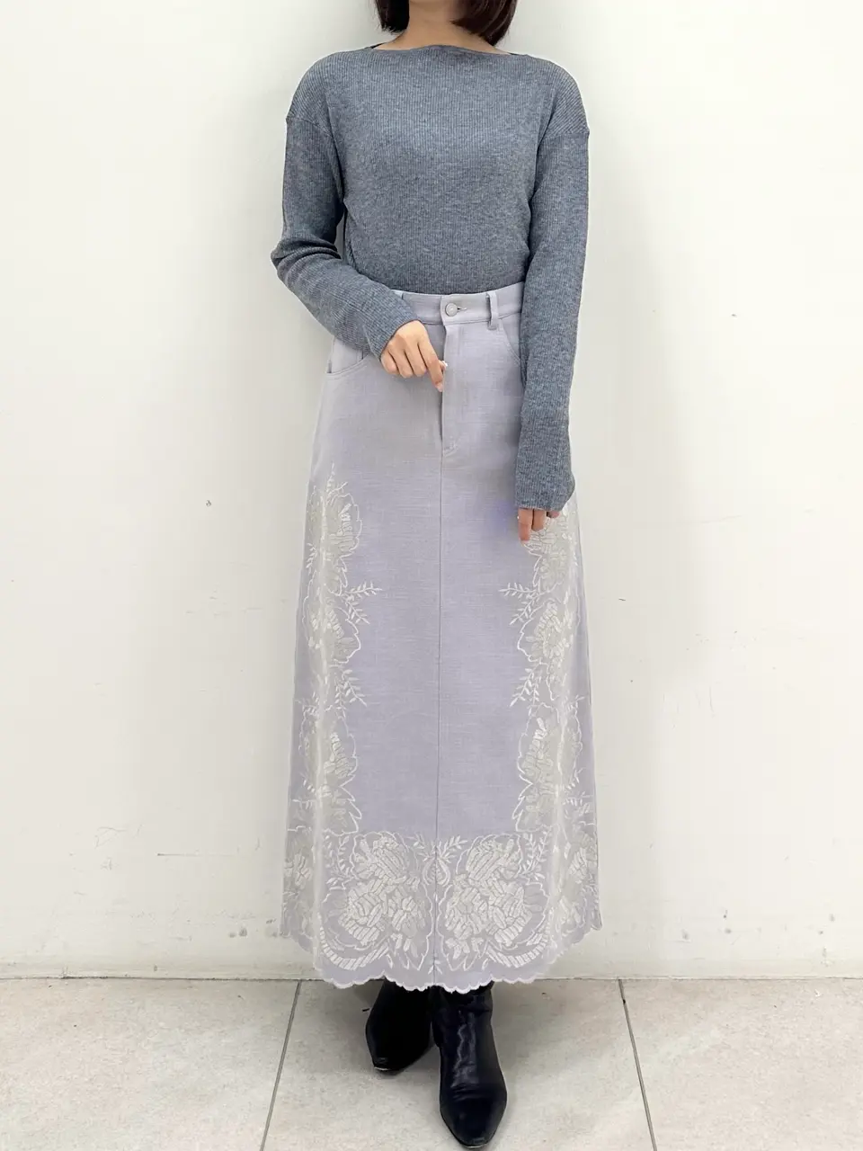 GRACE CONTINENTAL MORITA AI コーディネート画像