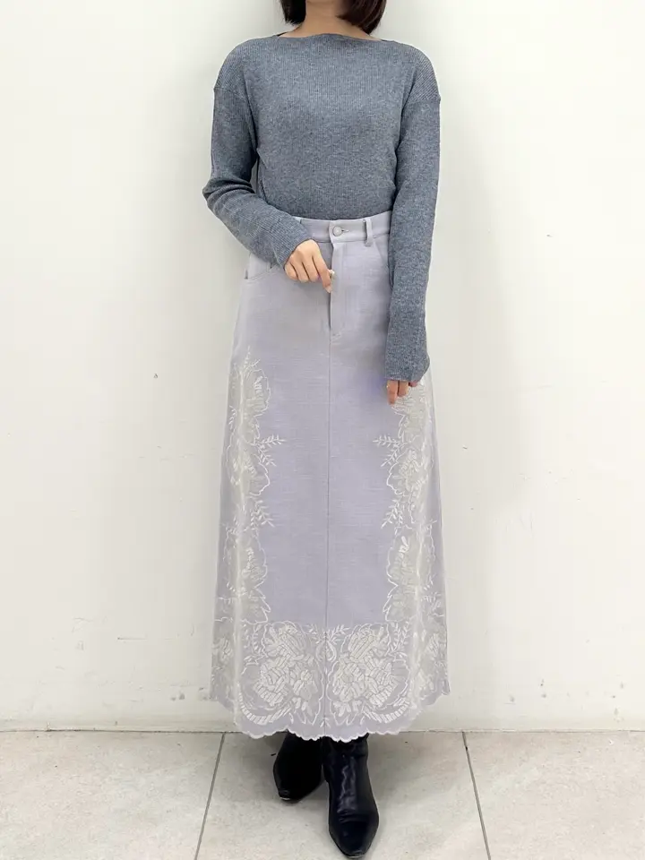 GRACE CONTINENTAL MORITA AI コーディネート画像