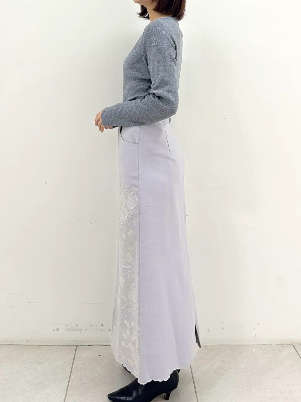 GRACE CONTINENTAL MORITA AI コーディネート画像