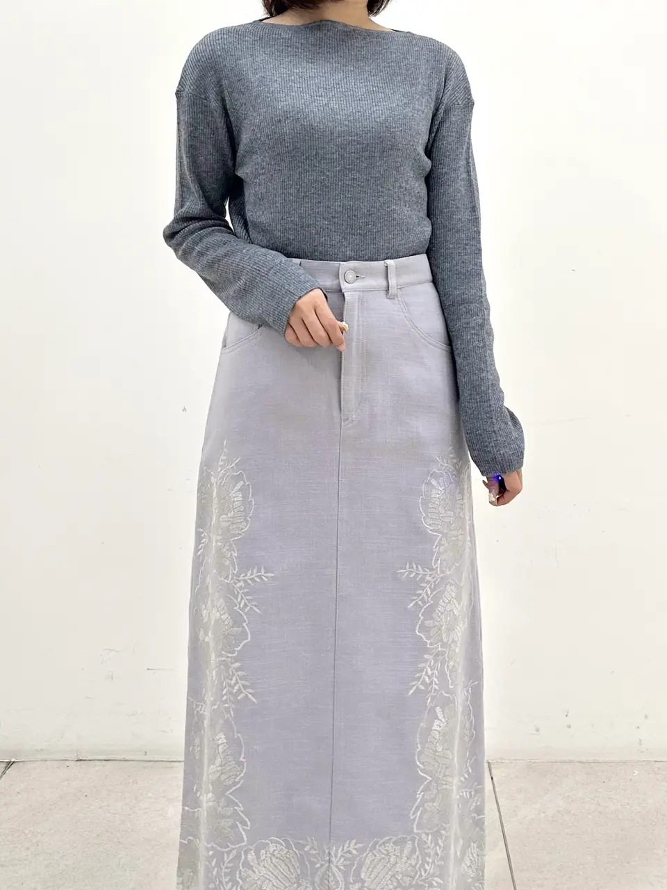 GRACE CONTINENTAL MORITA AI コーディネート画像